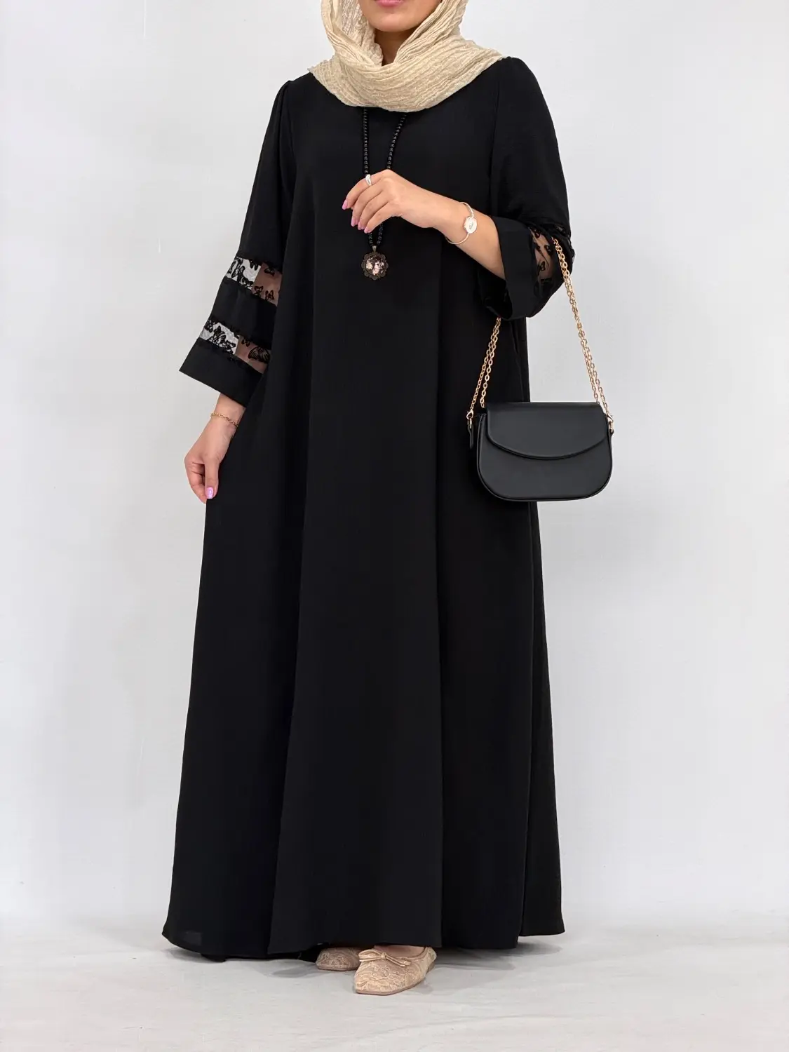 پیراهن بلند سوپر کلوش یگانه